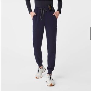 Women’s Fig’s Navy High Waisted Uman Relaxed - Jogger Scrub
Pants XS - Navy